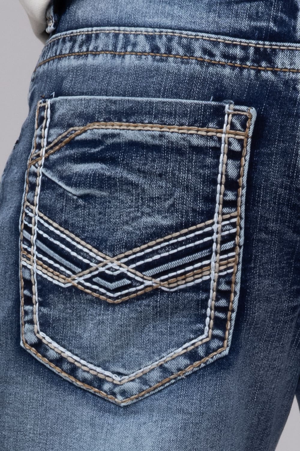 True Luck Ramsey Straight Stretch Jeans for Men