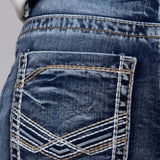 True Luck Ramsey Straight Stretch Jeans for Men