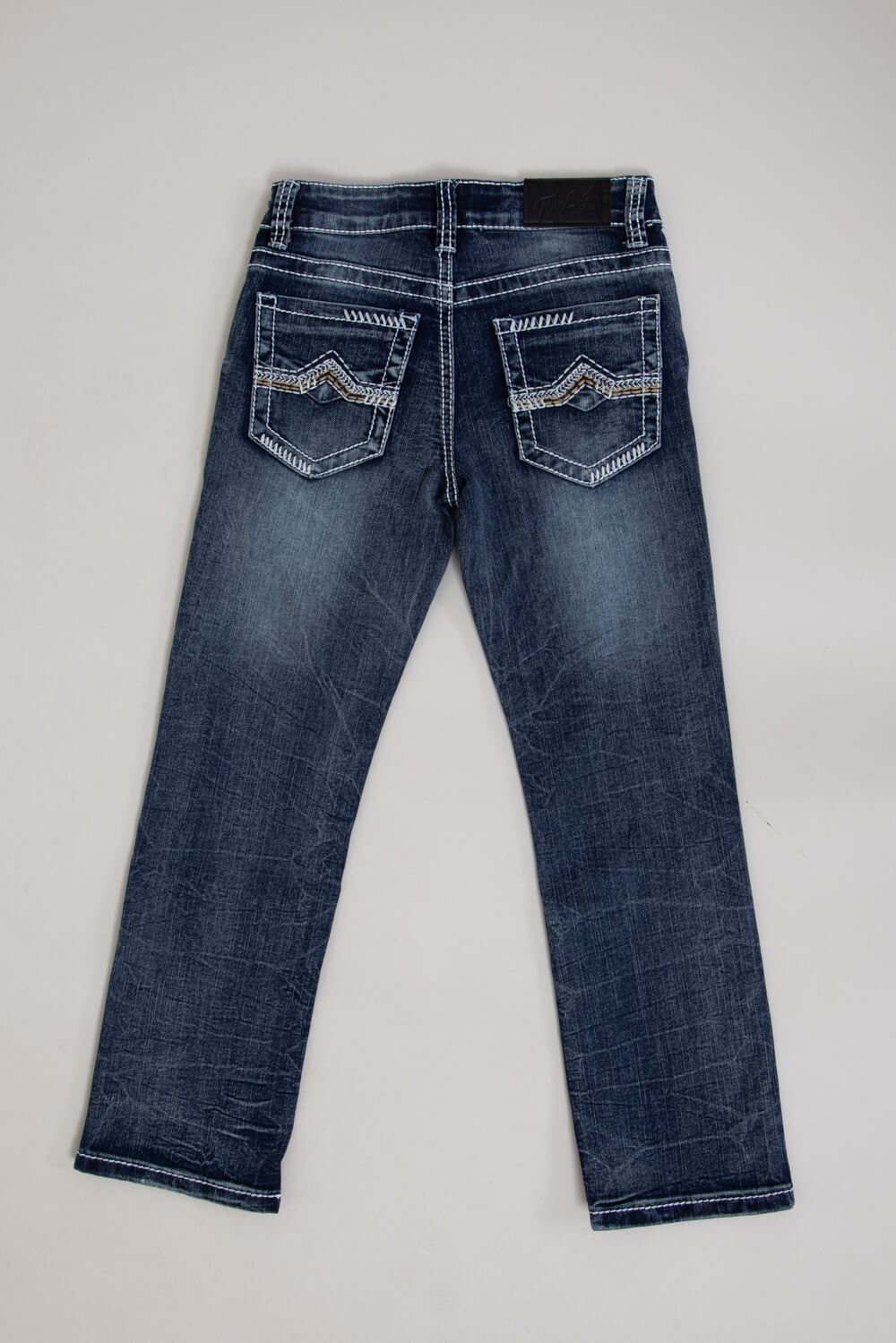 True Luck Youth Baker Straight Jeans for Boys