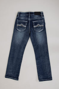 True Luck Youth Baker Straight Jeans for Boys