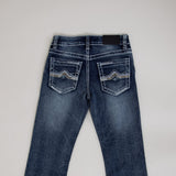 True Luck Youth Baker Straight Jeans for Boys