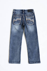 True Luck Youth Camillo Bootcut Jeans for Boys