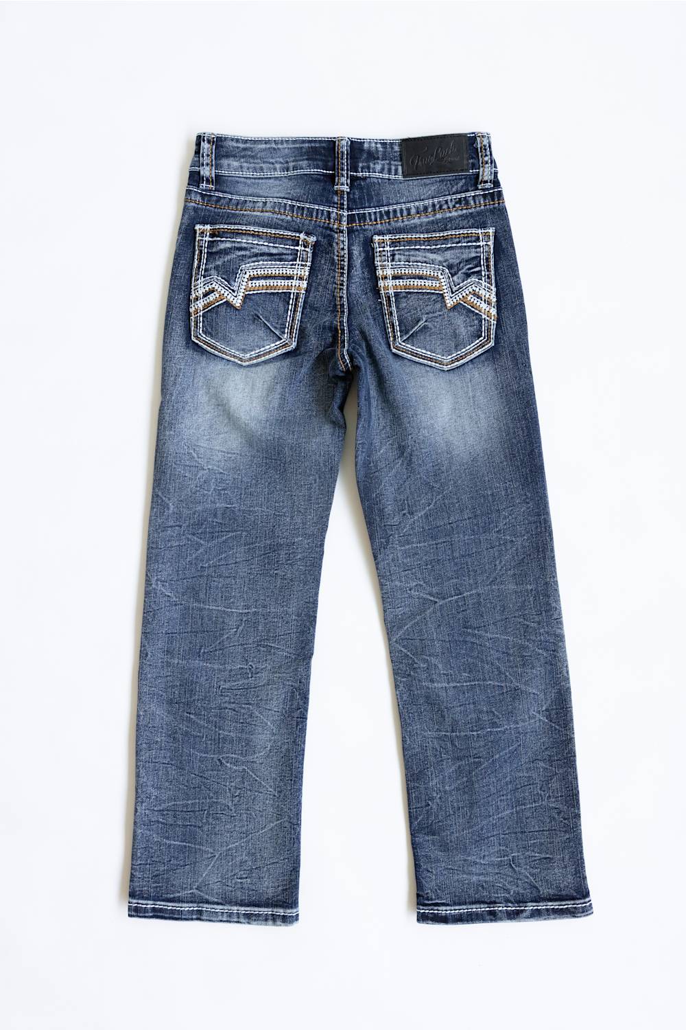 True Luck Youth Camillo Bootcut Jeans for Boys
