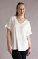 Urban Rib Top for Women in Off White