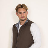 Union Canyon Vest for Men in Beast Brown