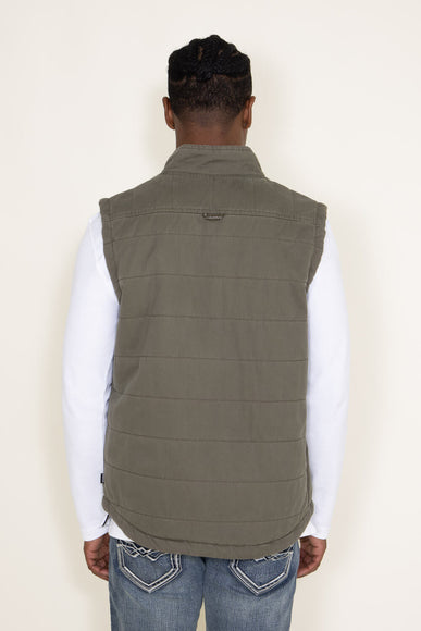 Union Canyon Vest for Men in Cargo Green