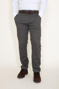 Union Lounge Chino Pants for Men in Grey