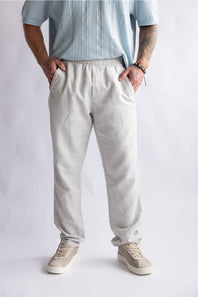 Union Pacifica Linen Pants for Men in Vapor