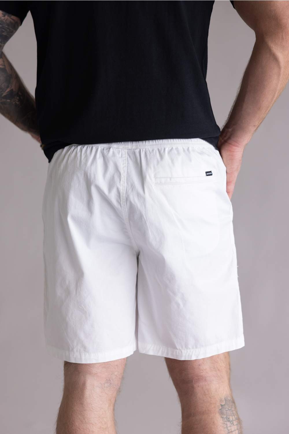 Union Sunsational 8” Shorts for Men in White
