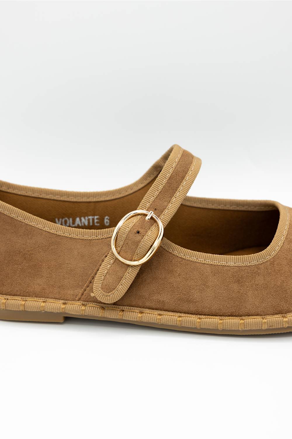 suede mary jane