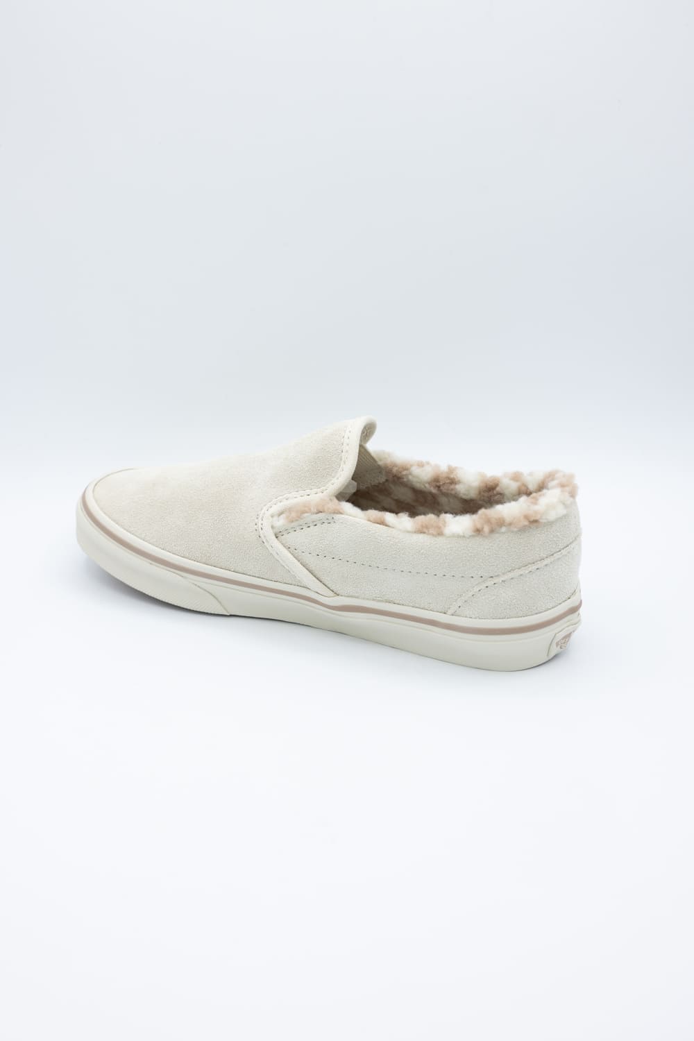 Vans Cozy Hug Classic Slip On for Women in Turtle Dove
