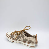 Very G Driana Sneakers for Women in Tan Cow Print