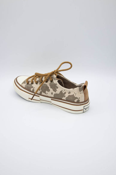 Very G Driana Sneakers for Women in Tan Cow Print