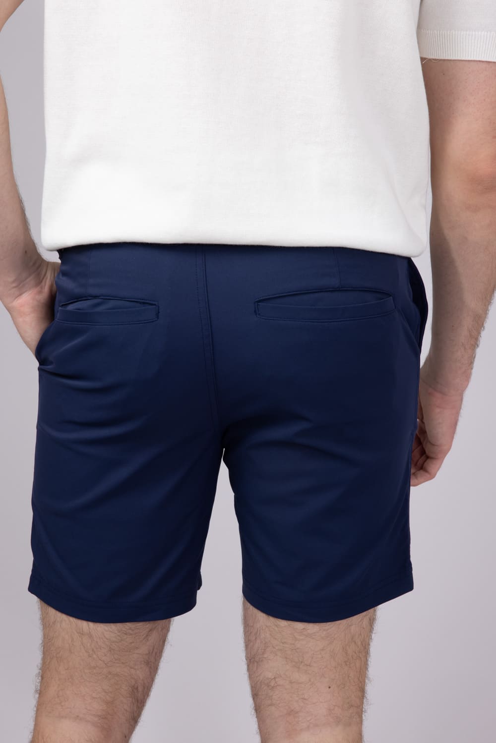 ショートストレッチ　5.9×18.7×2.187 Vintage Summer 6 Performance Flex Shorts for Men in Navy | V46801