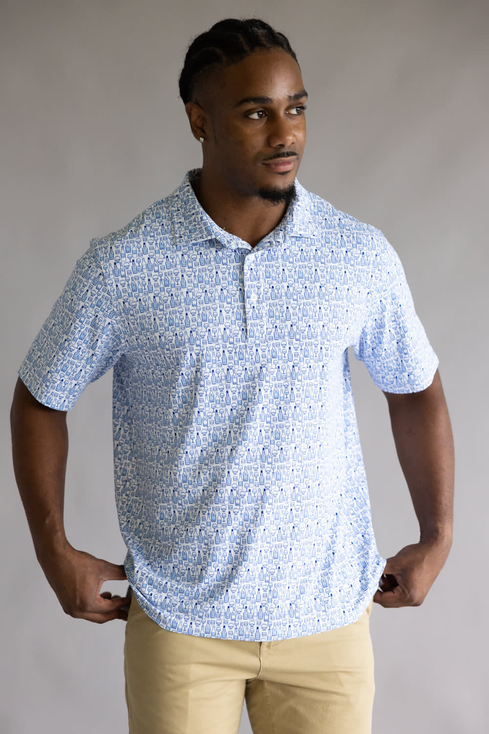 1897 Legends Bottle Polo for Men in White