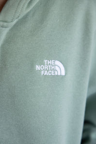 The North Face Evolution Simple Dome Full Zip Hoodie for Women in Slate Moss