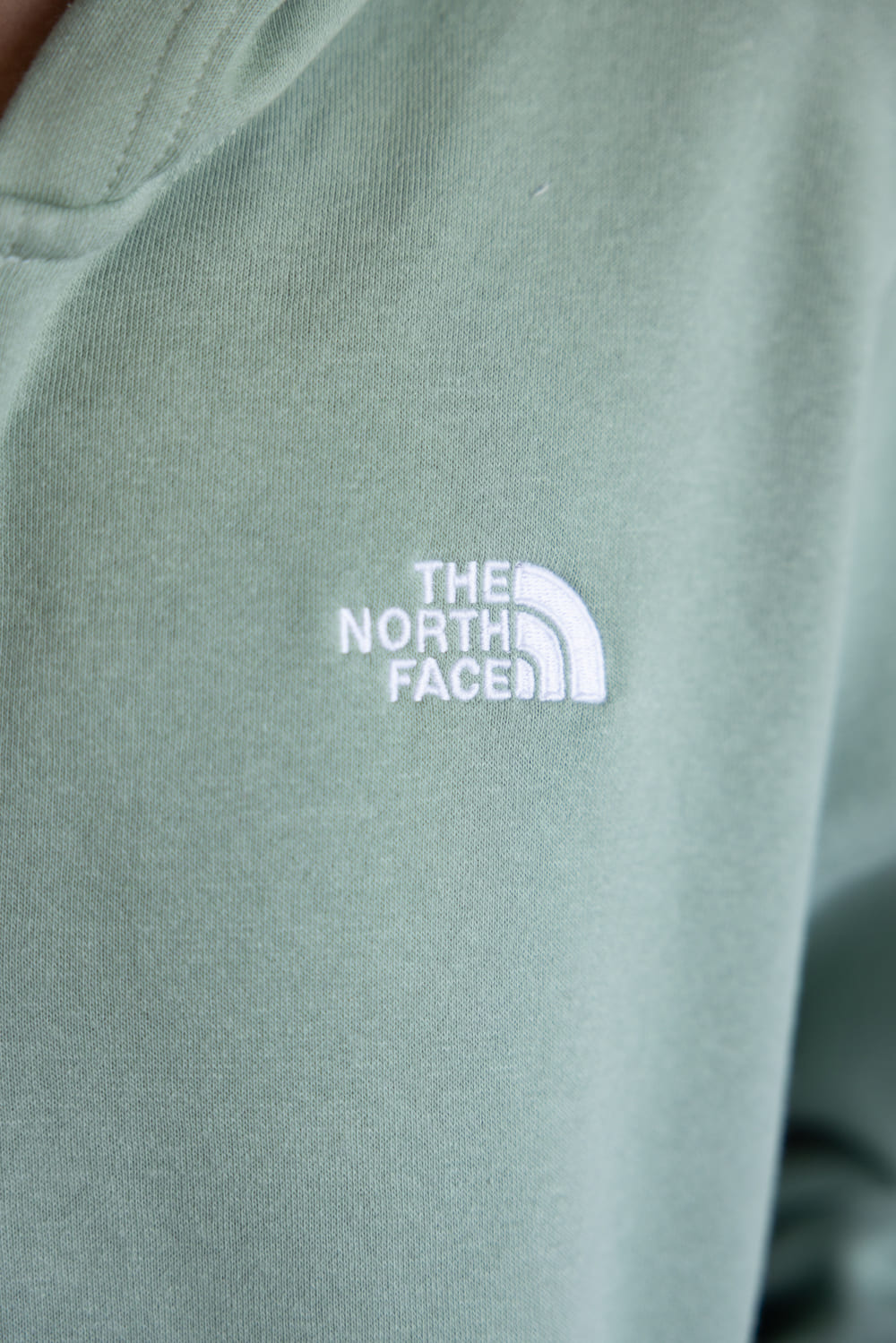 The North Face Evolution Simple Dome Full Zip Hoodie for Women in Slate Moss