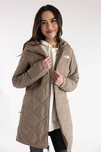 brown parka