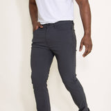 Weatherproof Vintage Faille Performance Pants for Men in Grey