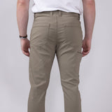 Weatherproof Vintage Faille Utility Pants for Men in Light Oak