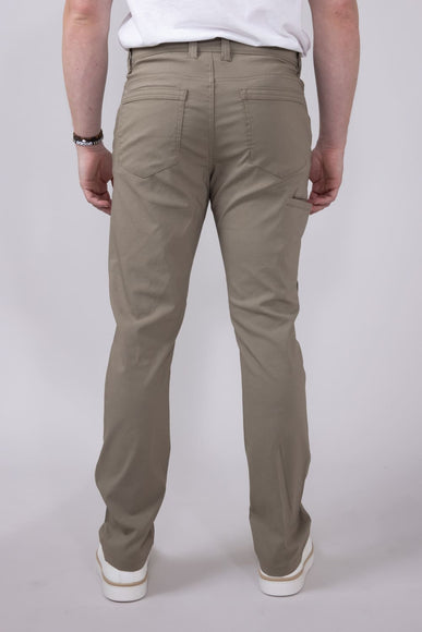 Weatherproof Vintage Faille Utility Pants for Men in Light Oak