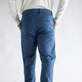 Weatherproof Vintage Leader Chino Pants for Men in Blue