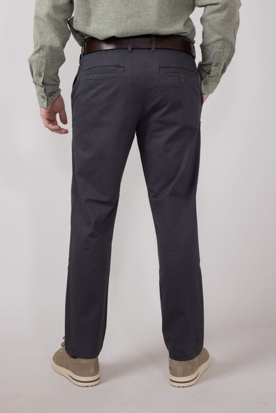 Weatherproof Vintage Leader Chino Pants for Men in Forged Iron