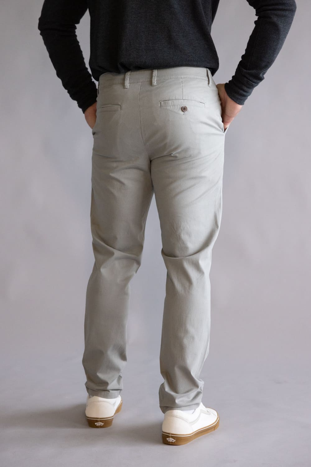 Weatherproof Vintage Leader Chino Pants for Men in Griffin