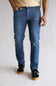 Weatherproof Vintage Slim Straight Jeans for Men in Riverstone