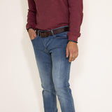 Weatherproof Vintage Straight Fit Jeans for Men