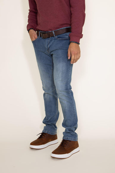 Weatherproof Vintage Skinny Fit Jeans for Men