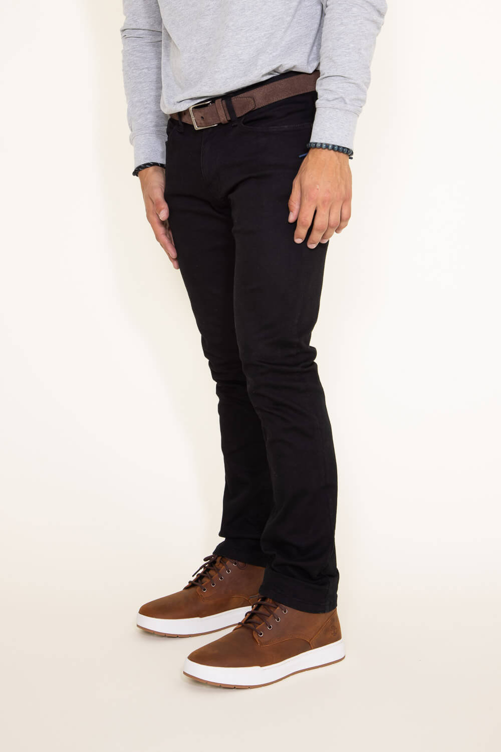 Buy Jet Black Jeans for Men by MUFTI Online | Ajio.com