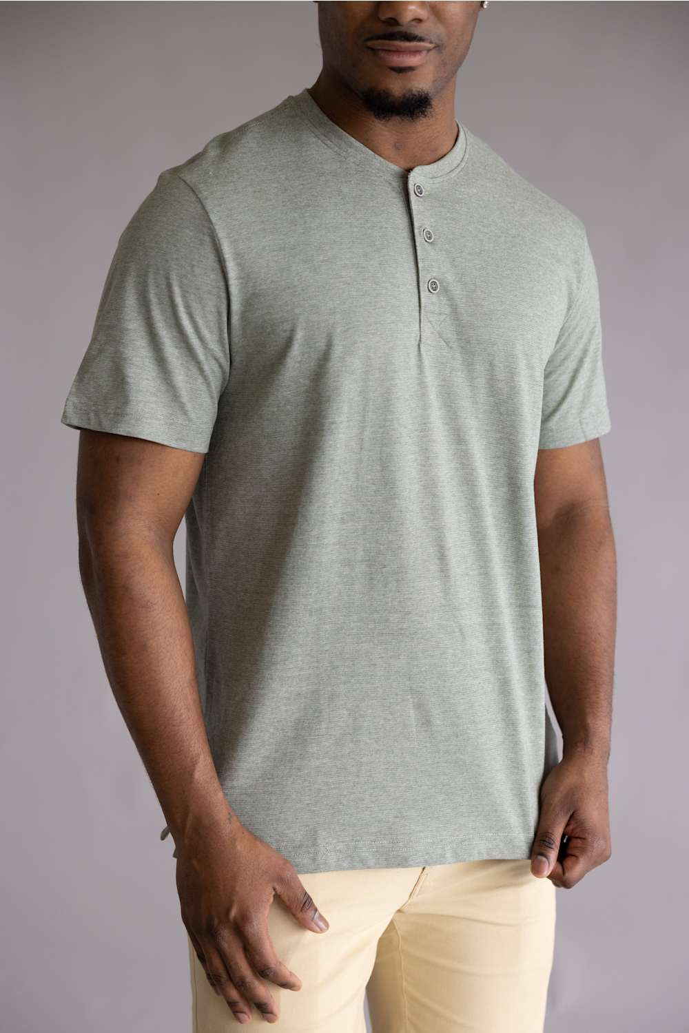 Weatherproof Vintage Sueded Jersey T shirt sea spray