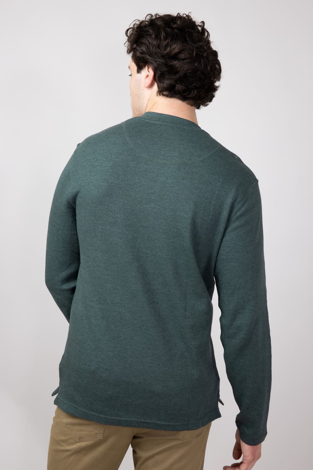 Weatherproof vintage men's heathered henley cheap
