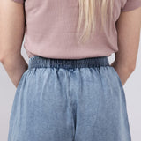 Wishlist Pull On Washed Denim Shorts for Women