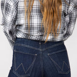 Wrangler Bespoke High-Rise Flare Jeans for Women