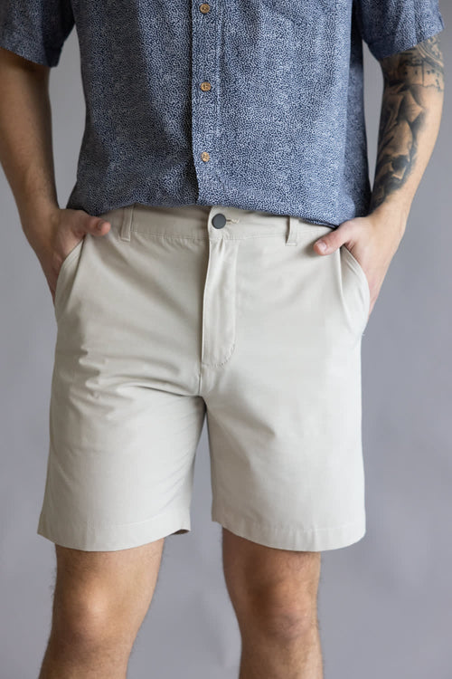 1897 Men 7” Shorts for Men in Birch