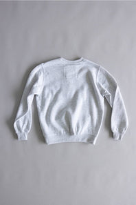Youth Gameday Crewneck for Girls in Ice Grey