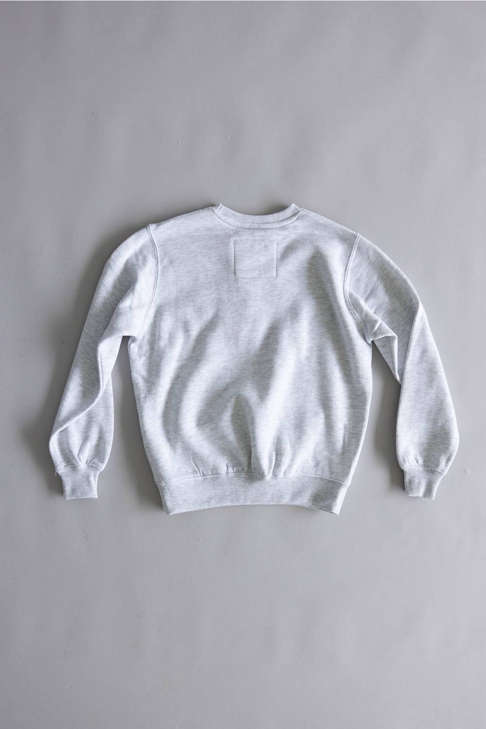 Youth Gameday Crewneck for Girls in Ice Grey