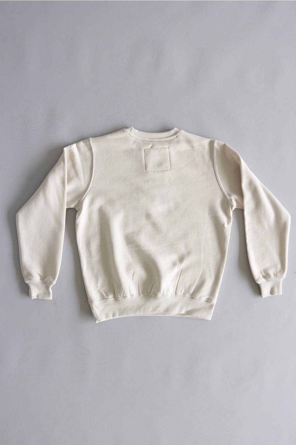 Youth Teddy Bear Crewneck for Girls in Beige