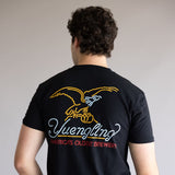 Yuengling Neon Logo T-Shirt for Men in Black