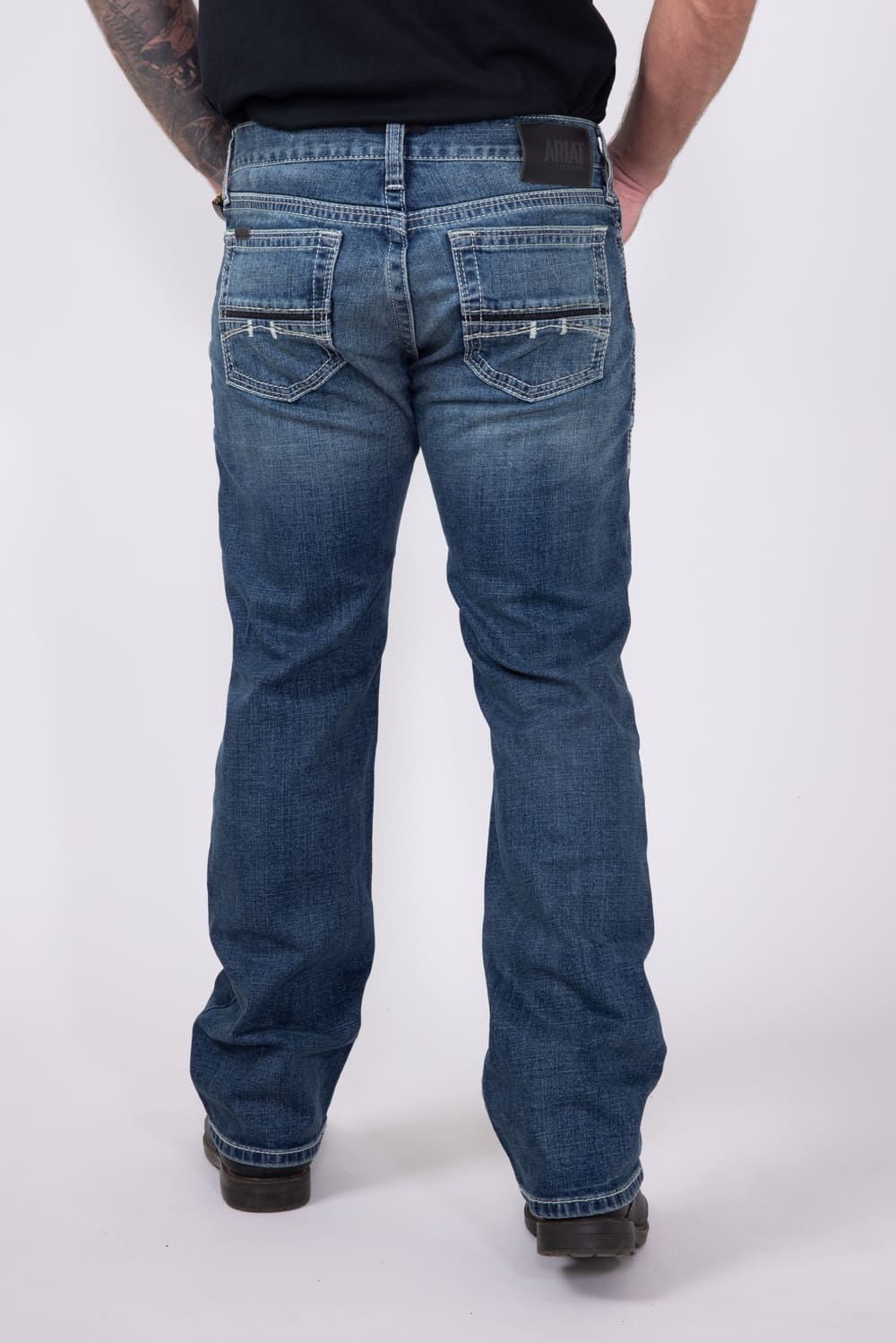 Ariat Coltrane/Silverton Straight Leg for Men