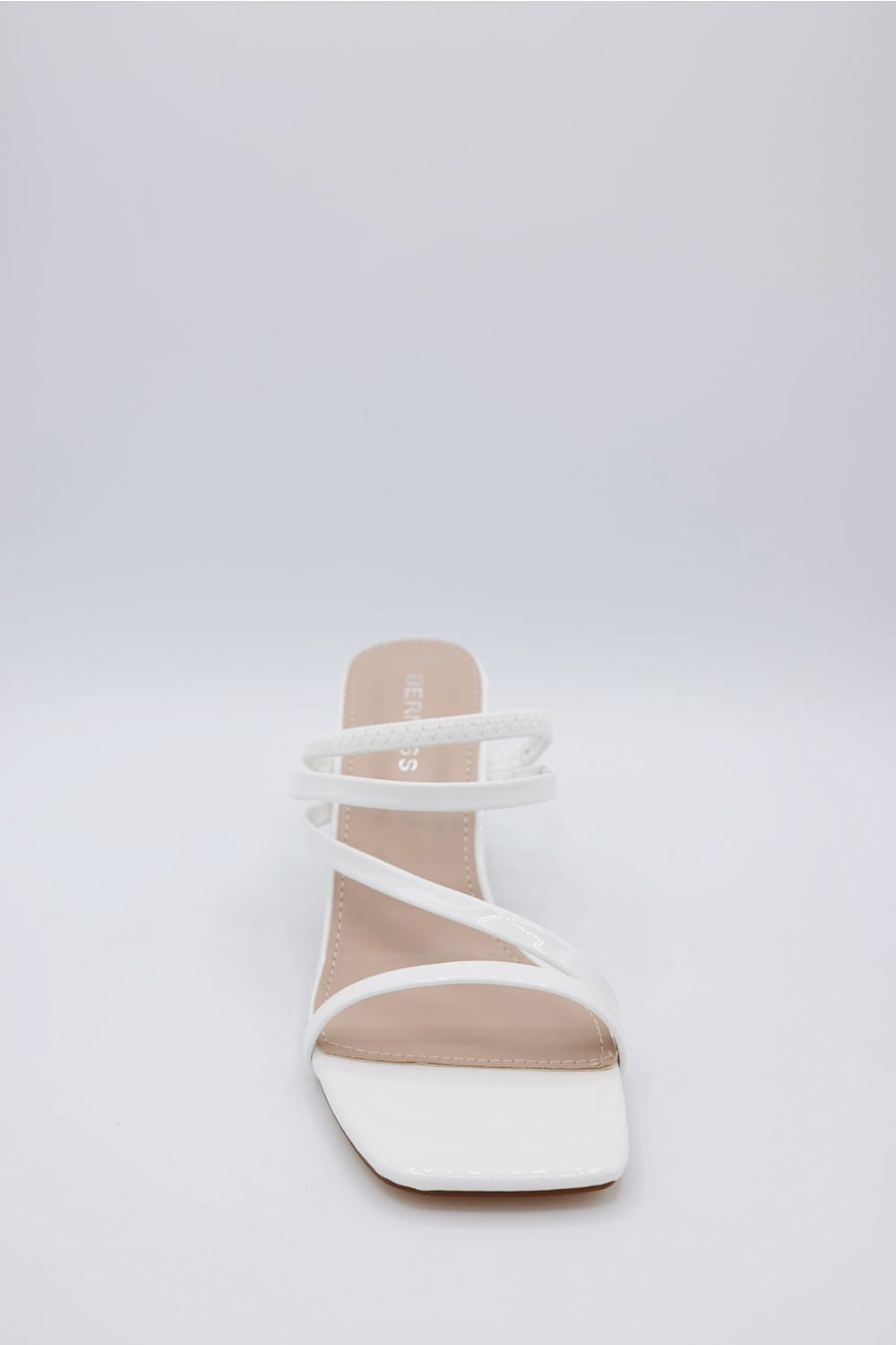 Berness Hattie Block Heels for Women in White