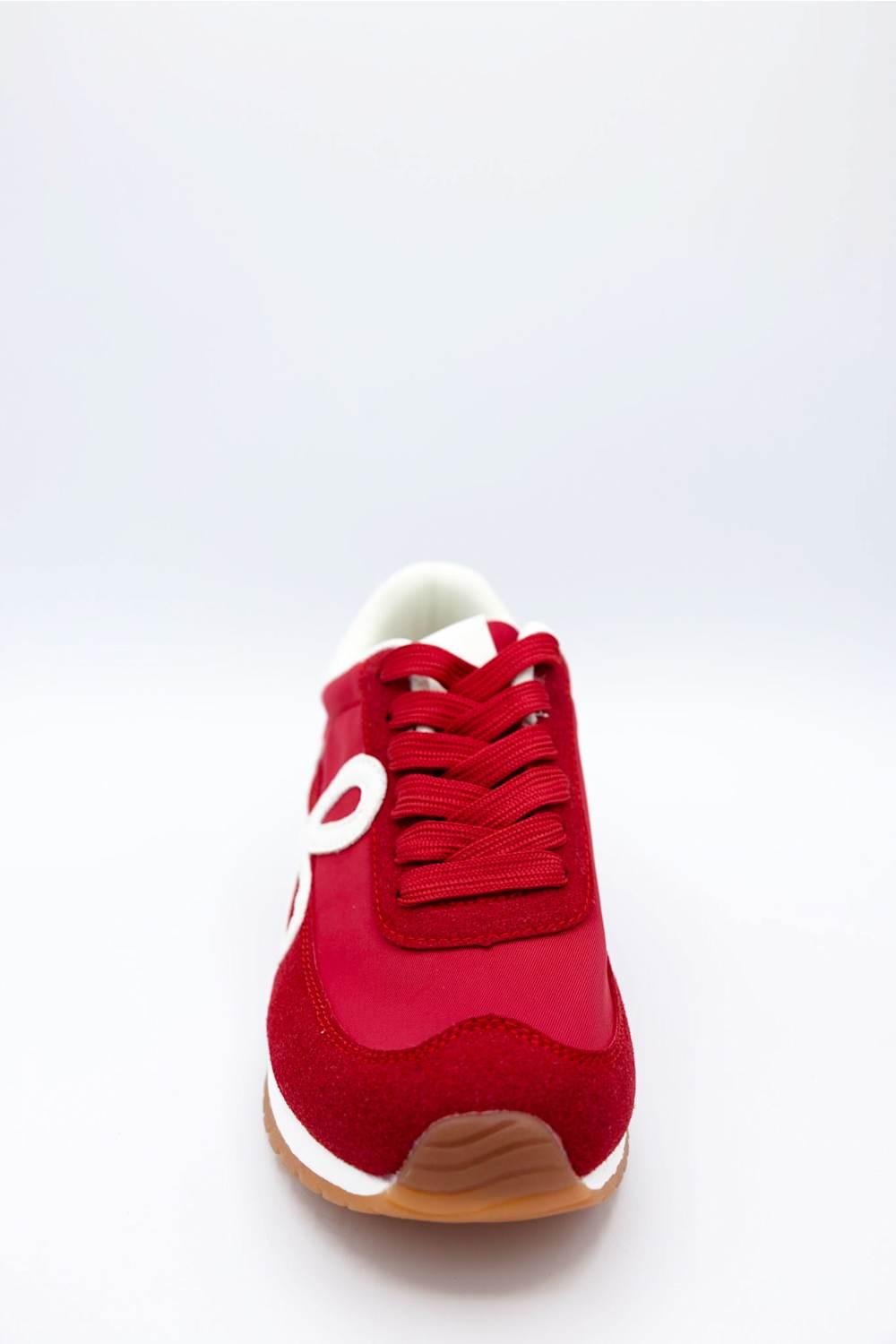 Berness Simone Retro Sneakers for Women in Red