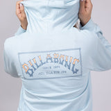 Billabong Youth Original Arch Hooded T-Shirt for Boys in Blue