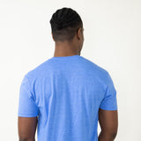  Busch Light Good Boy T-Shirt for Men in Royal Blue
