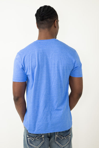  Busch Light Good Boy T-Shirt for Men in Royal Blue