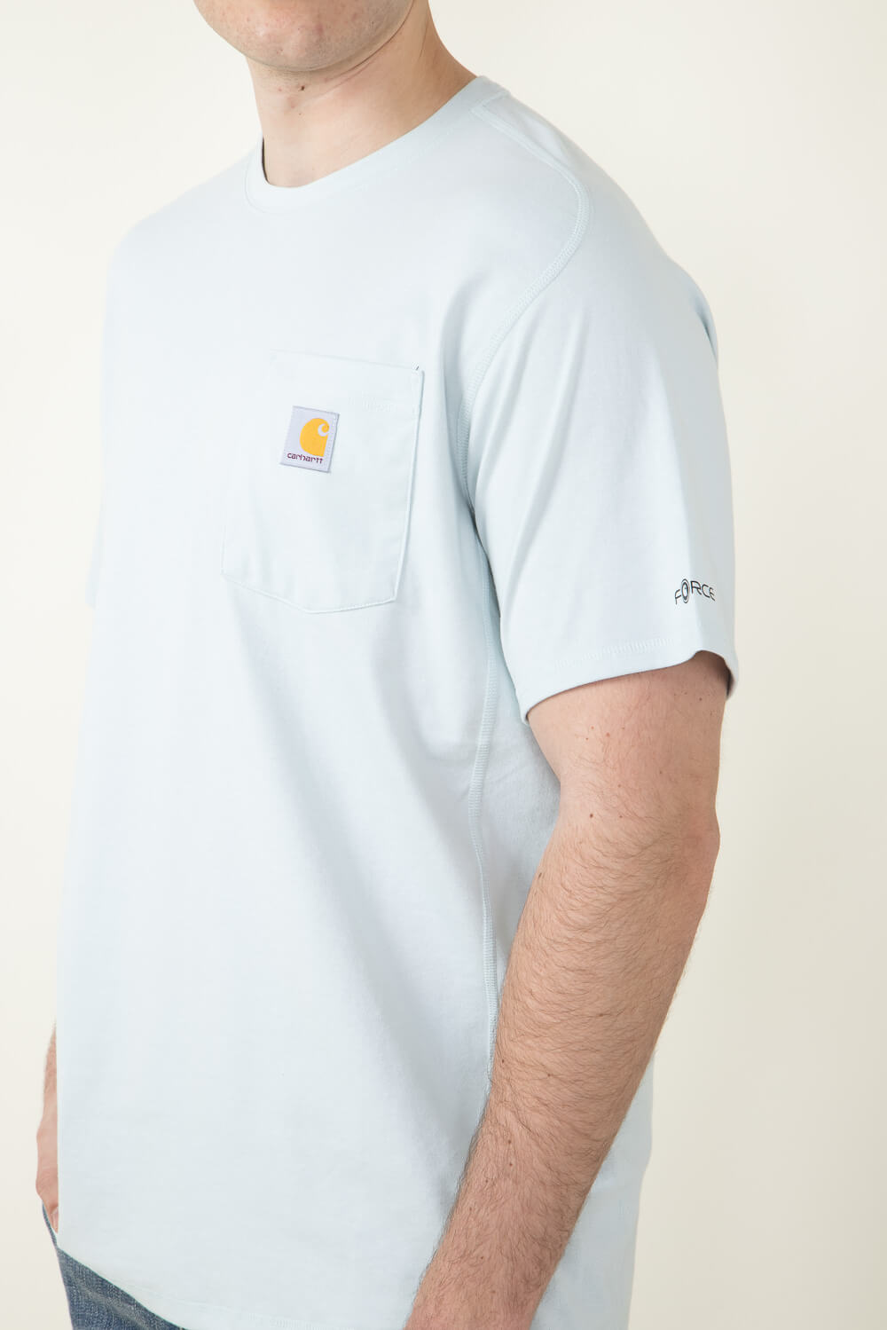 Carhartt Force Relaxed Fit Midweight Pocket T-Shirt for Men