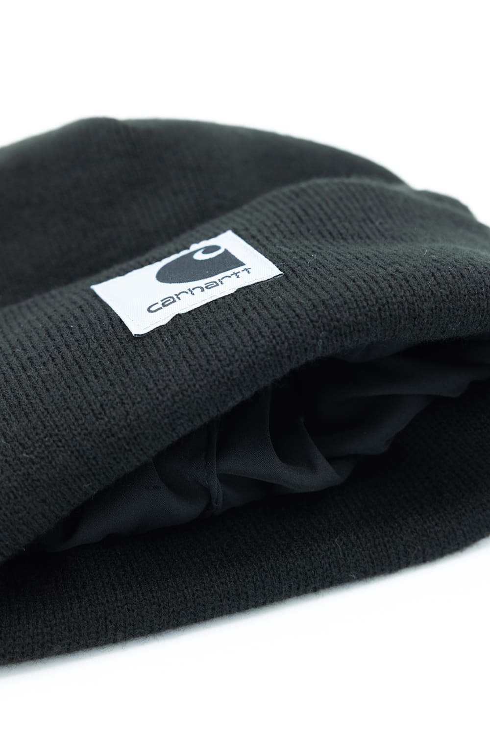 Carhartt Knit Satin Lined Beanies for Women in Black