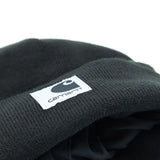 Carhartt Knit Satin Lined Beanies for Women in Black